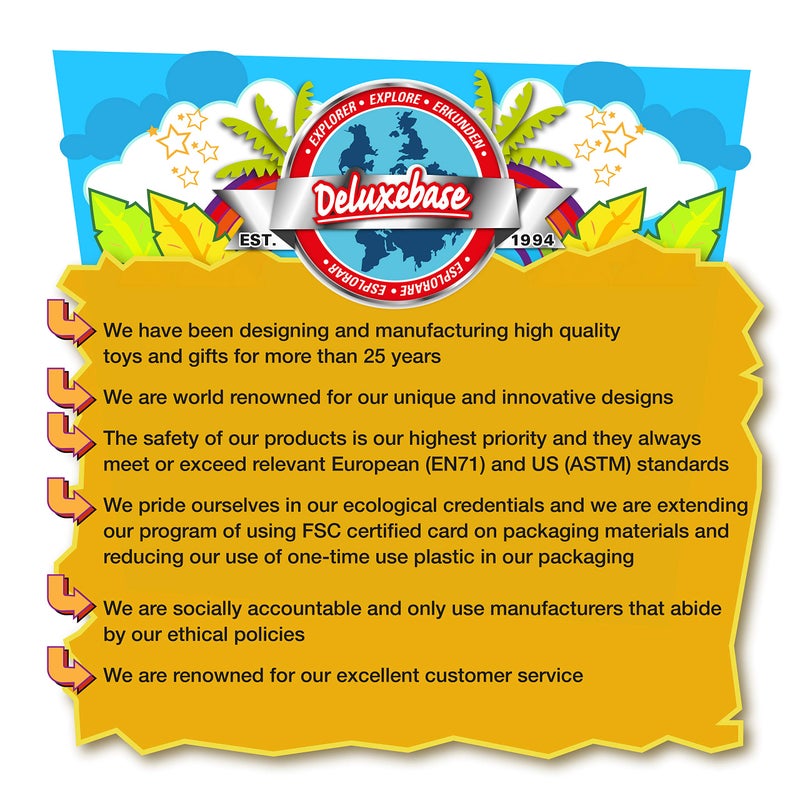 Deluxebase Crockery Critters - Octopus Mug from Hand-Painted Animal Shaped Drinking Cup. Novelty Tea and Coffee Gift for Kids and Adults and Cute Kitchen Accessories. - Image 3